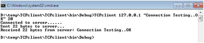 tcp client